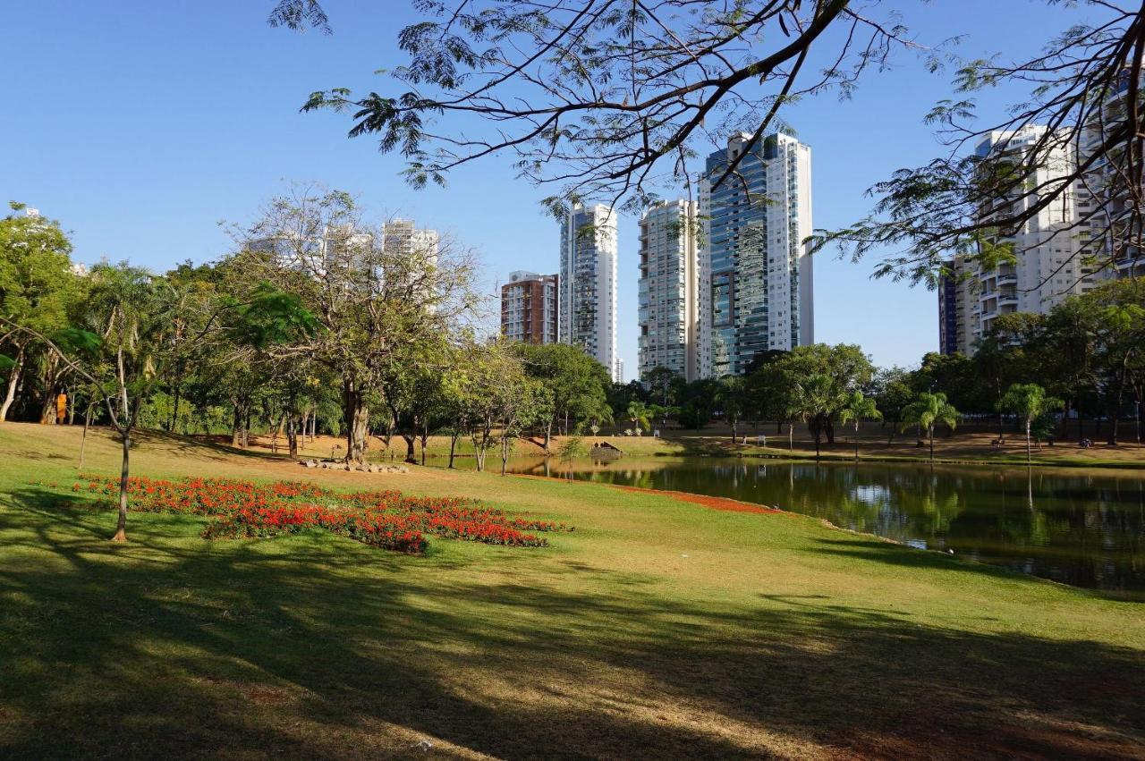 Cantinn Winner 6C Ap Luxuoso De 2 Q No Parque Flamboyant Goiânia Esterno foto