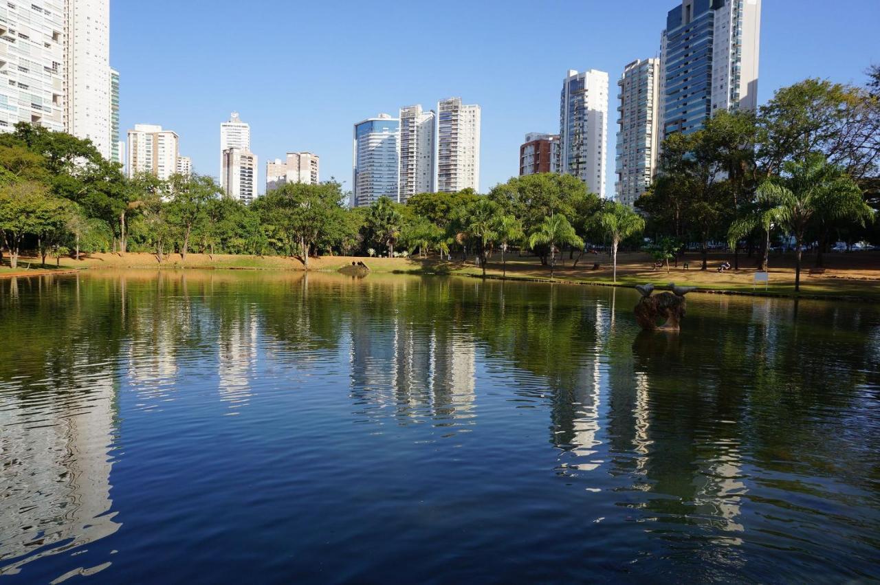 Cantinn Winner 6C Ap Luxuoso De 2 Q No Parque Flamboyant Goiânia Esterno foto