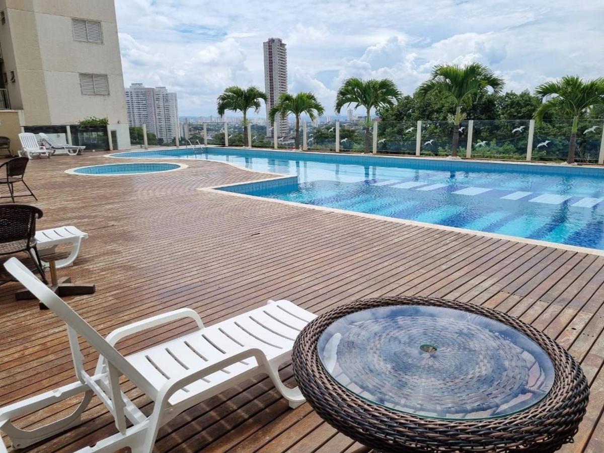 Cantinn Winner 6C Ap Luxuoso De 2 Q No Parque Flamboyant Goiânia Esterno foto