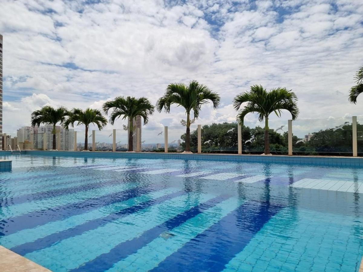 Cantinn Winner 6C Ap Luxuoso De 2 Q No Parque Flamboyant Goiânia Esterno foto